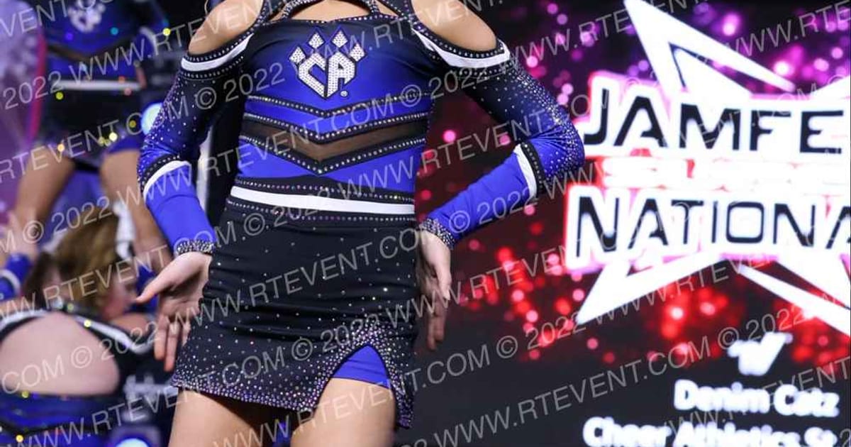 Cheer Athletics St. Louis Denim Catz · Jamfest Cheer Super Nationals