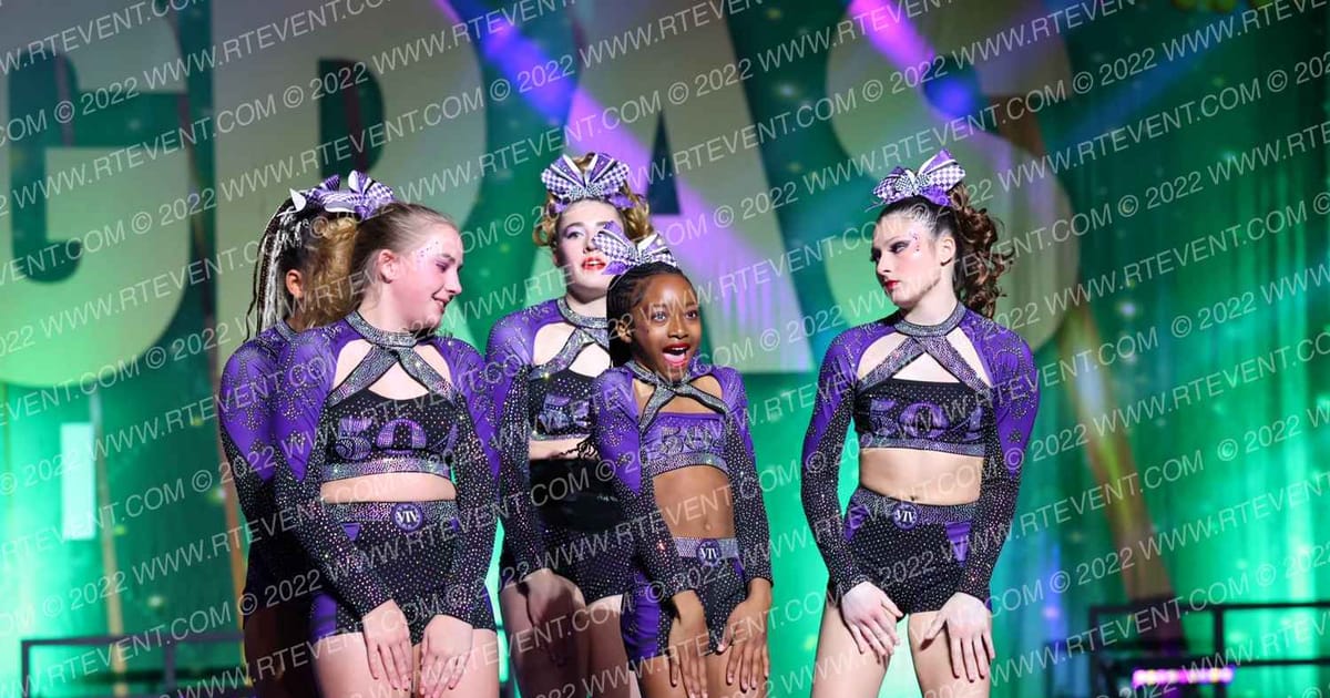504 Athletics Purple Reign · Mardi Gras Nationals