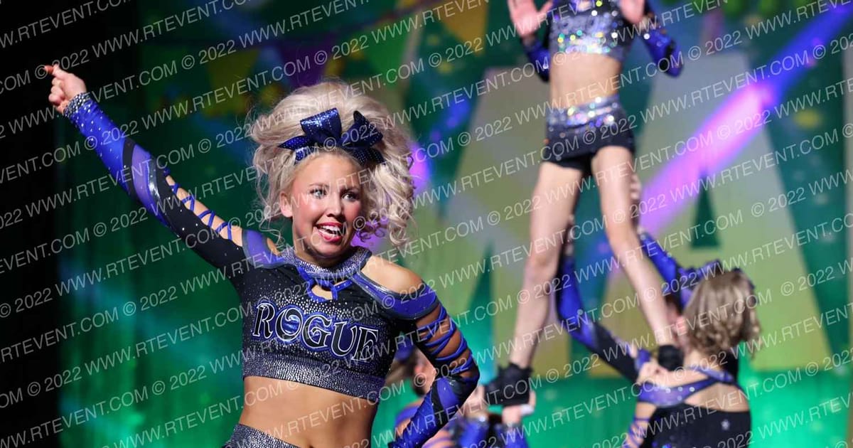 Rogue Allstars Twisted · Mardi Gras Nationals