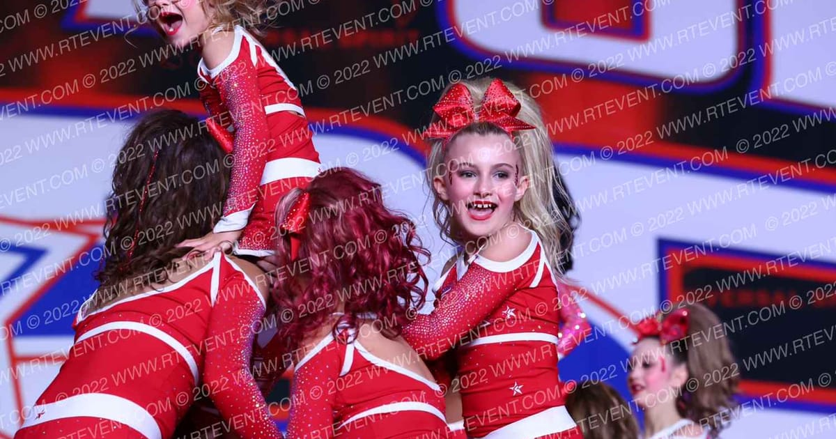 Cheer Revolution Bombshells · Spirit of Hope Grand Nationals