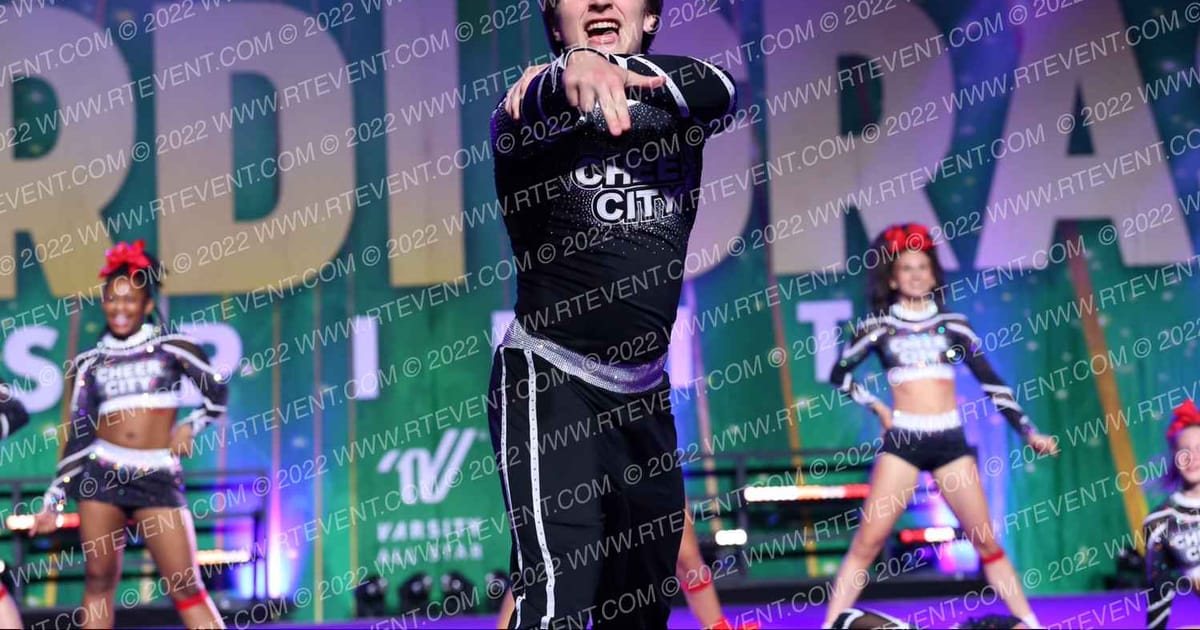 Cheer City United TITANS · Mardi Gras Nationals