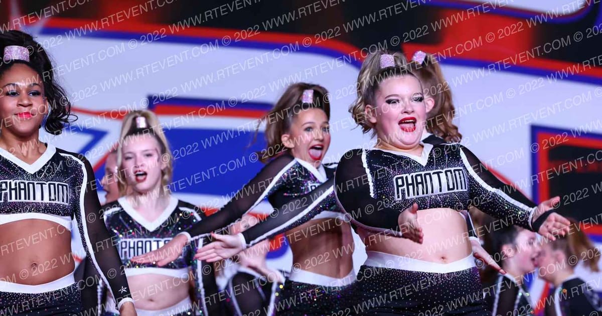 Top Gun Cheerleading Academy Phantom · Spirit of Hope Grand Nationals