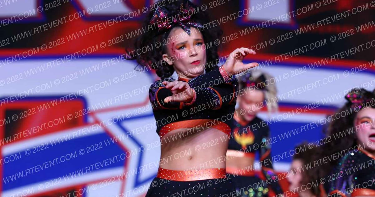 Top Cheer Talent Senior Scorch · Spirit of Hope Grand Nationals