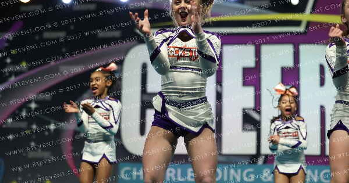 Rockstar Cheer Atlanta South Sapphires · CHEERSPORT NATIONALS HALL C1