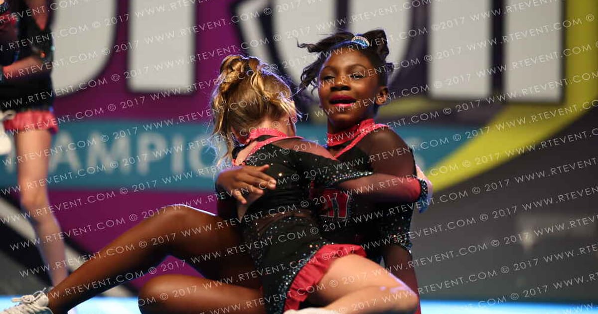 Infinity Allstars Power · CHEERSPORT NATIONALS HALL B1