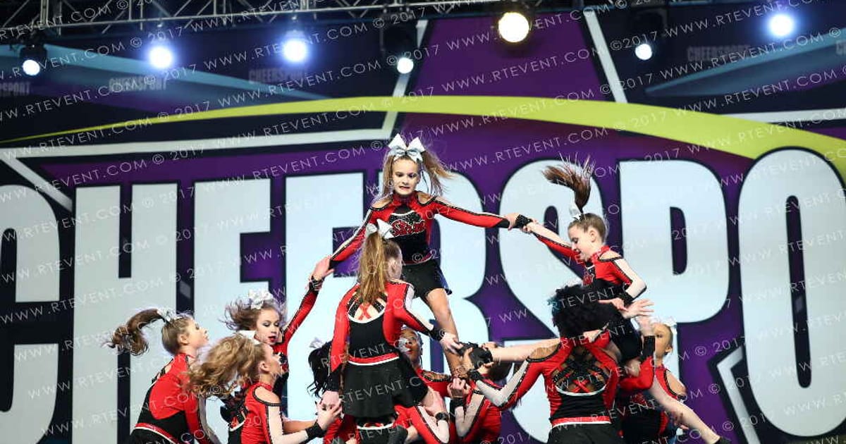 National Stars Venus · CHEERSPORT NATIONALS HALL B2
