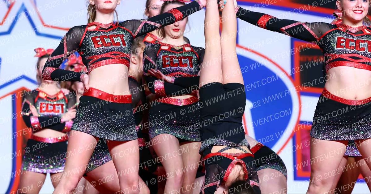 East Coast Cheer & Tumble Moonlight Mafia · Spirit of Hope Grand Nationals