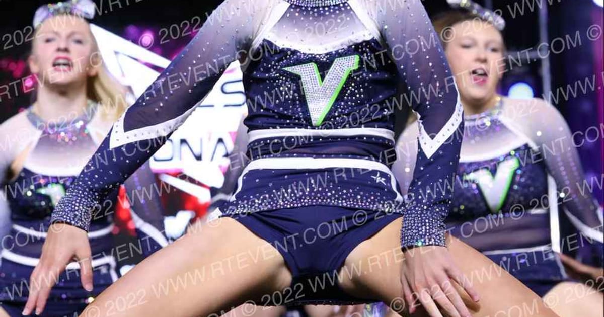 CheerVille HV Bellatrix · Jamfest Cheer Super Nationals