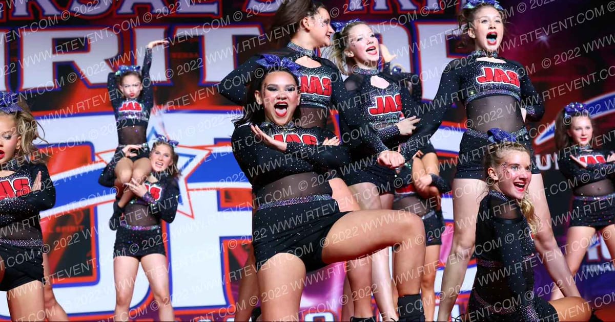 Jacksonville All Stars Black Smok3 · Spirit of Hope Grand Nationals
