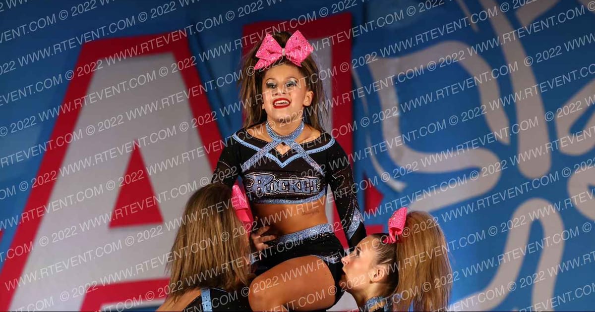 Rocket Cheer Showgirls · Aloha Worcester Showdown DIDII
