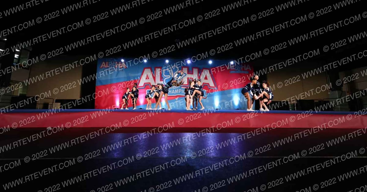 Cheer Advantage All Stars PEARL · Aloha Worcester Showdown DIDII