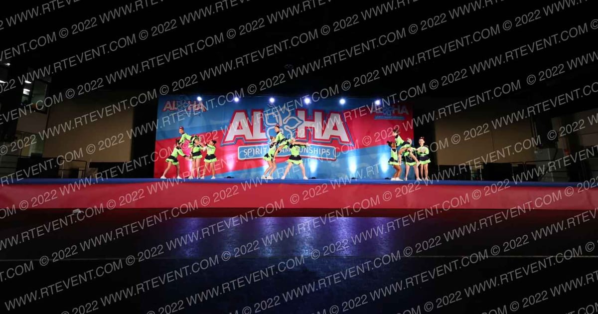 Cape Cod Cheer Academy Queen Sharks · Aloha Worcester Showdown DIDII