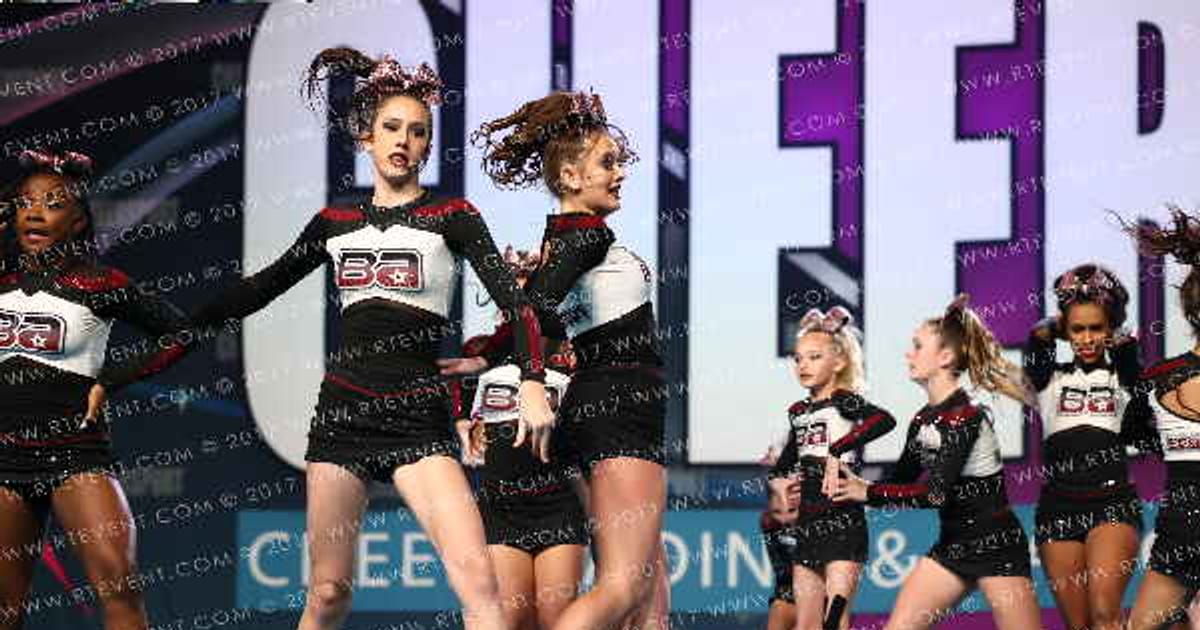 Brandon All-Stars Silver · CHEERSPORT NATIONALS HALL C2