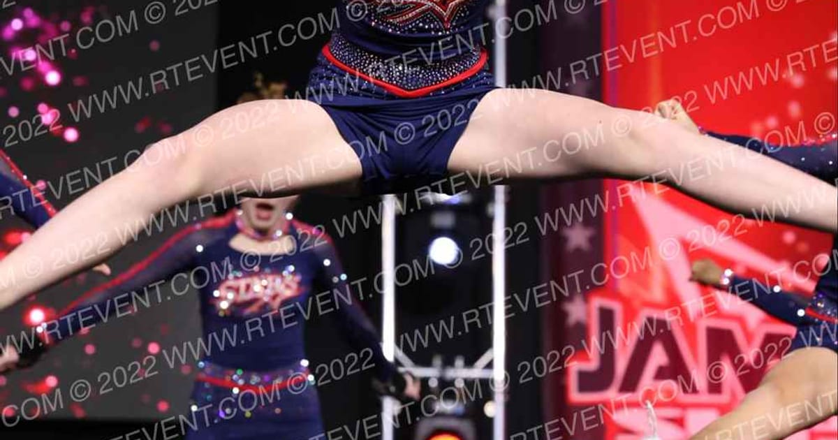 Interactive Academy ATOMIC · Jamfest Cheer Super Nationals