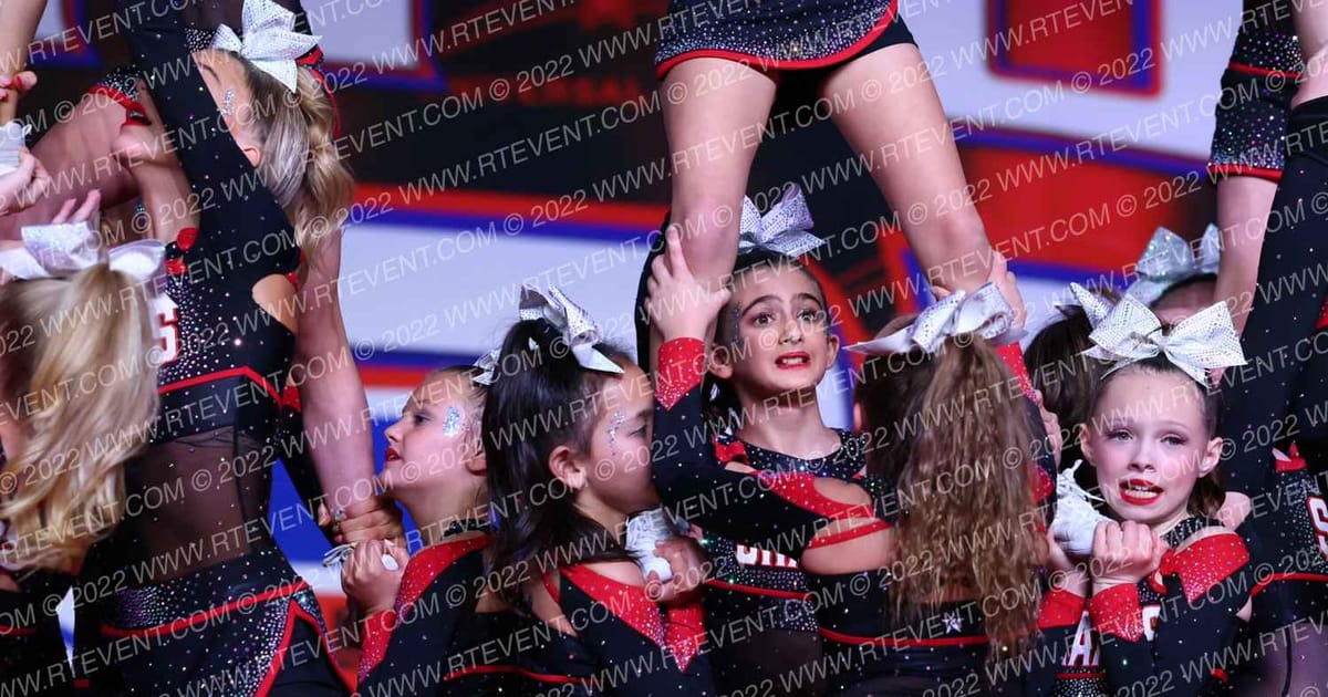 Carolina Spirit Athletics Aqua Sharks · Spirit of Hope Grand Nationals