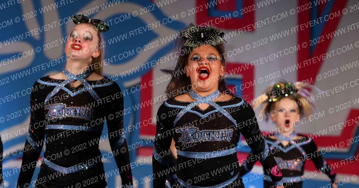 Rocket Cheer High Rollers · Aloha Worcester Showdown DIDII