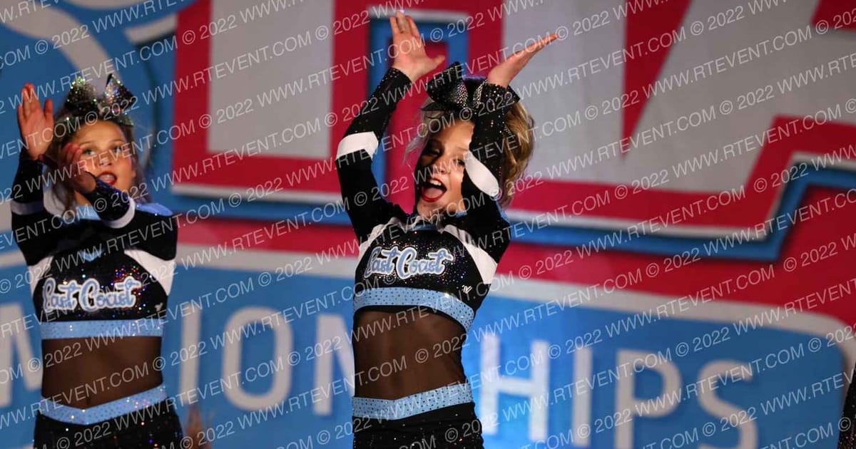 East Coast Athletics Lightning · Aloha Worcester Showdown DIDII