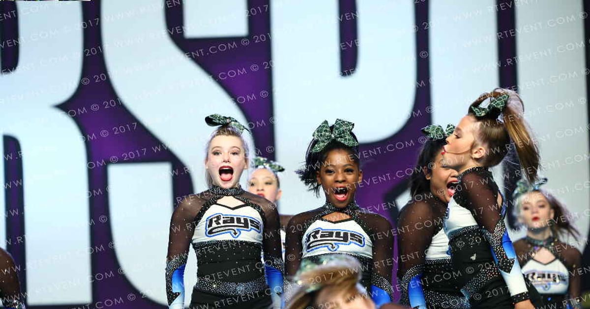 The Stingray All Stars Emerald · CHEERSPORT NATIONALS HALL B2