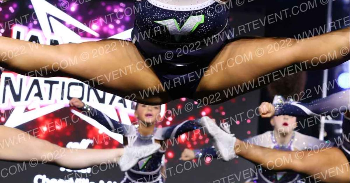CheerVille MJ Joker · Jamfest Cheer Super Nationals