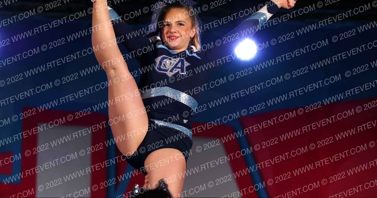 Cheer Advantage All Stars JADE · Aloha Worcester Showdown DIDII