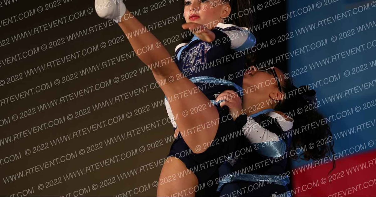 Cheer Advantage All Stars JEWEL · Aloha Worcester Showdown DIDII