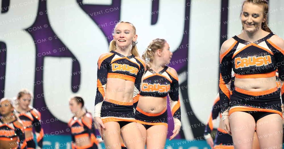 Crush Athletics Crushed Ice · CHEERSPORT NATIONALS HALL B3