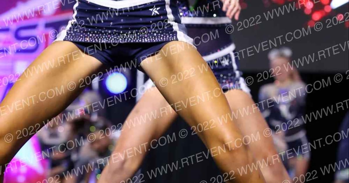 CheerVille HV Bellatrix · Jamfest Cheer Super Nationals