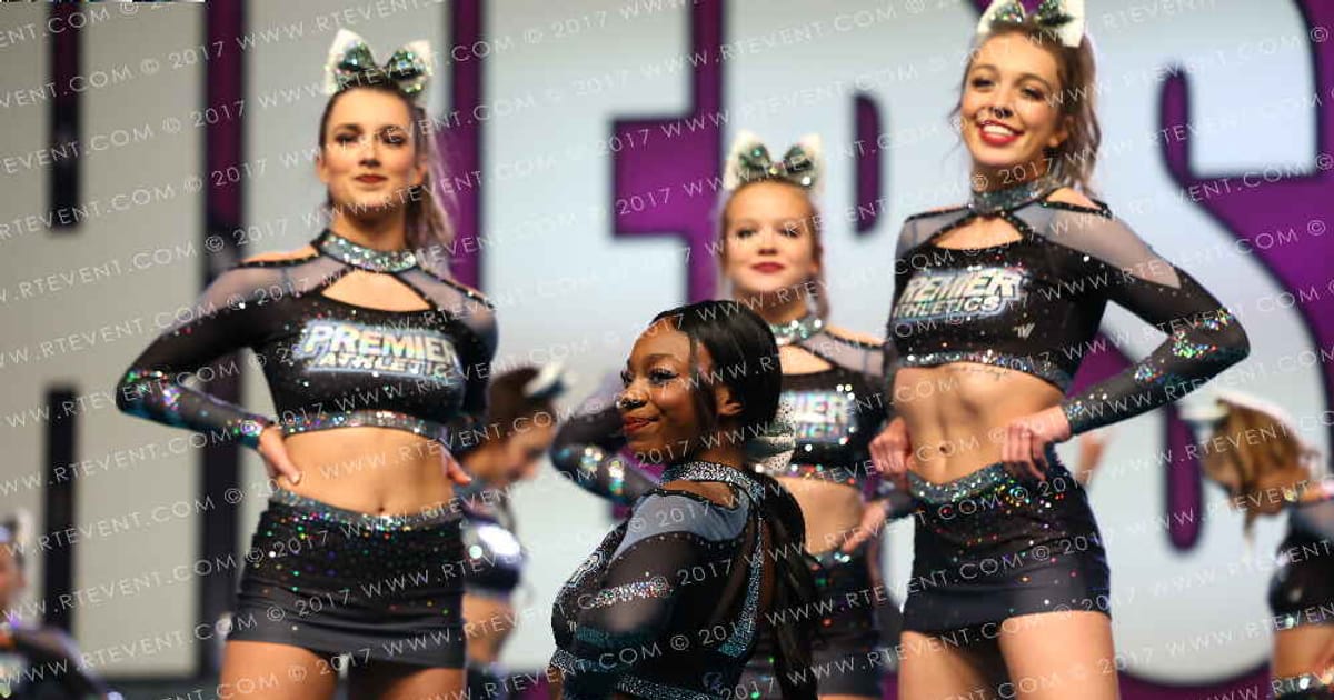 Premier Athletics - Knoxville West Great White Sharks · CHEERSPORT NATIONALS HALL B1