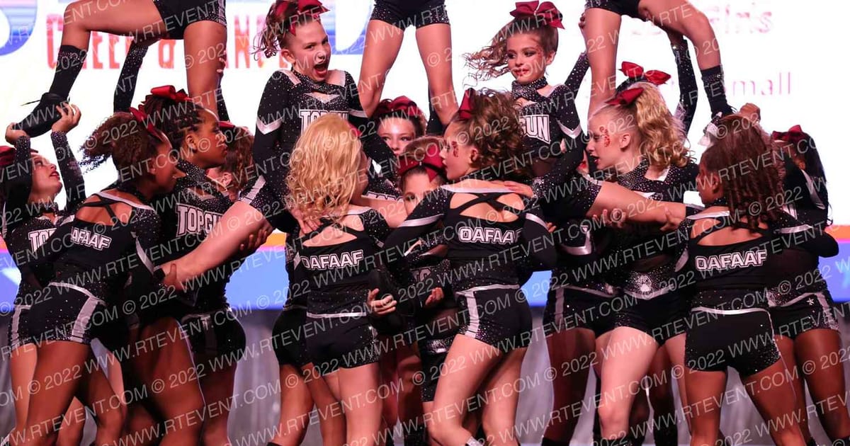 Top Gun All Stars Golden Girls · The STATE Daytona Beach Nationals