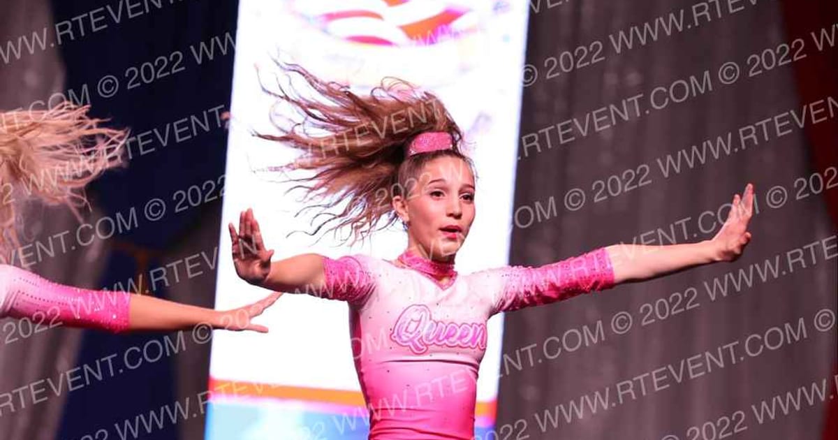 Infinity Allstars Queens · The STATE Daytona Beach Nationals