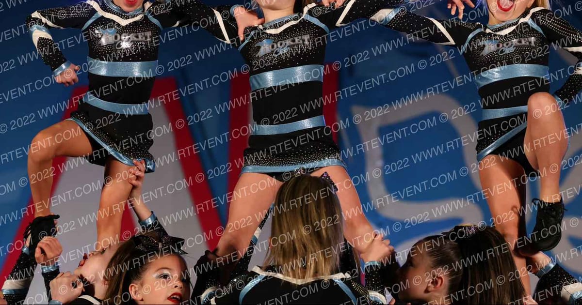 Rocket Cheer Magic · Aloha Worcester Showdown DIDII