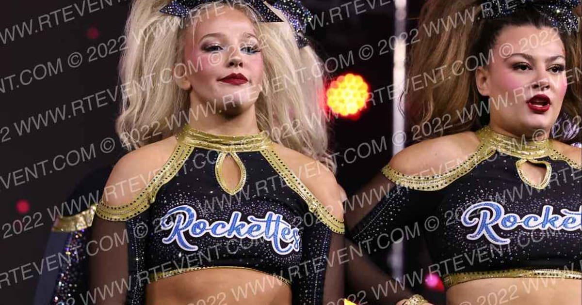 Rock Cheer Company The Rockettes · Jamfest Cheer Super Nationals