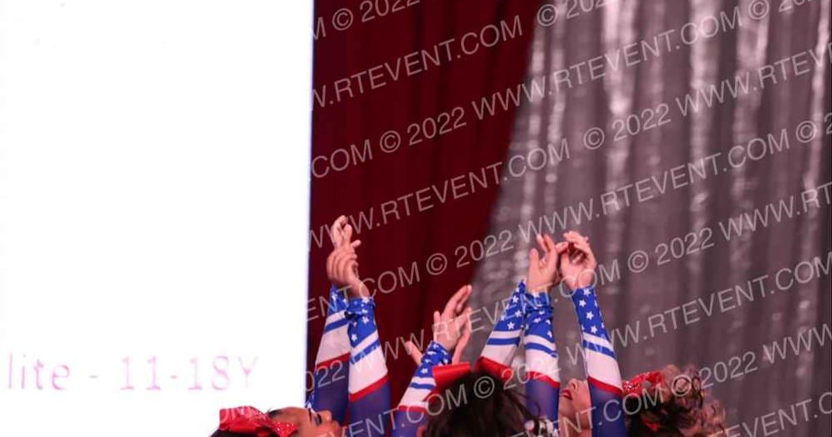 Cheer Extreme Eagles Ignite · The STATE Daytona Beach Nationals