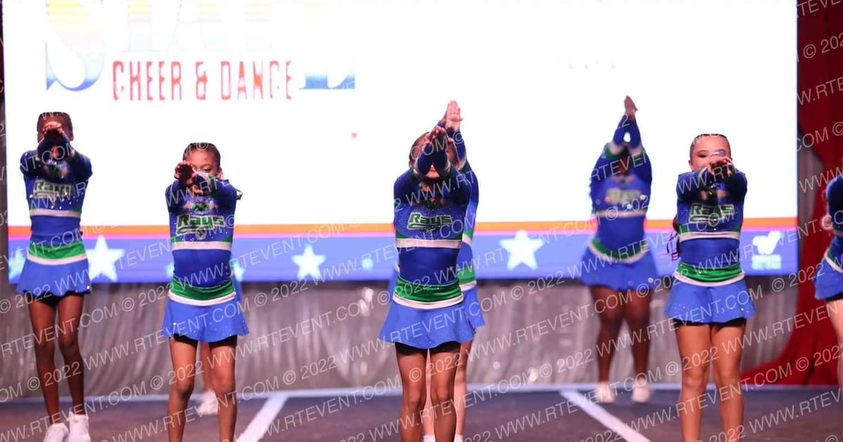 The Stingray Allstars Breeze · The STATE Daytona Beach Nationals