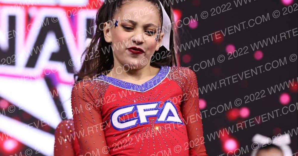 Cheer Florida All Stars Mini Warriors · Jamfest Cheer Super Nationals