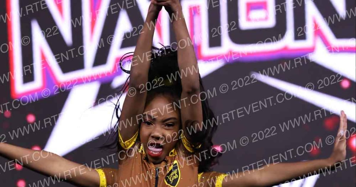 The Xtreme Girls Miss Kiss · Jamfest Cheer Super Nationals