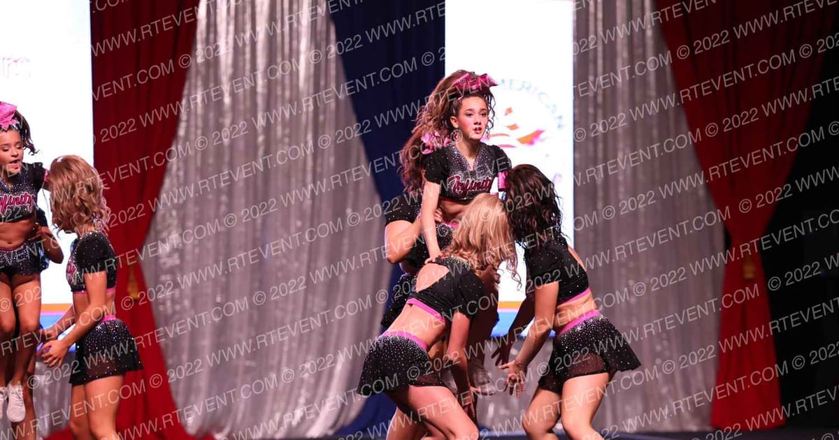 Infinity Allstars Dynasty · The STATE Daytona Beach Nationals