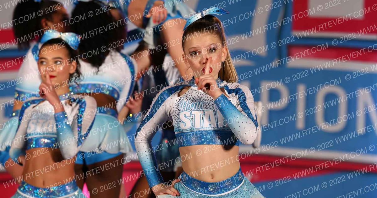 North Star Athletics Frozen Reign · Aloha Worcester Showdown DIDII