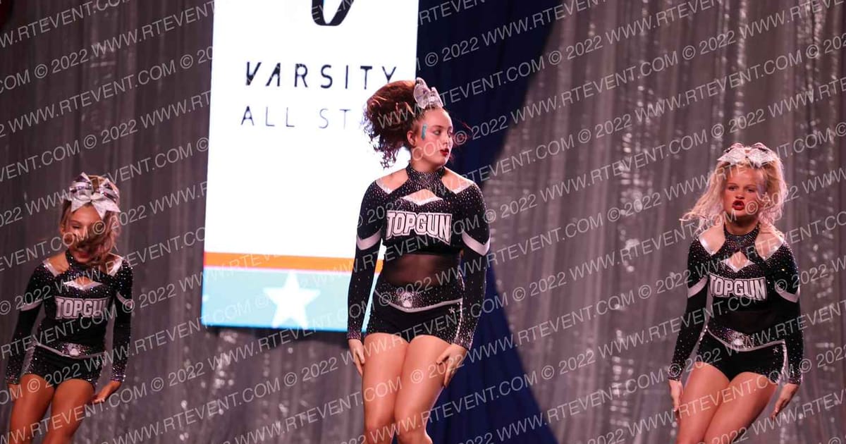 Top Gun All Stars Miss Bliss · The STATE Daytona Beach Nationals