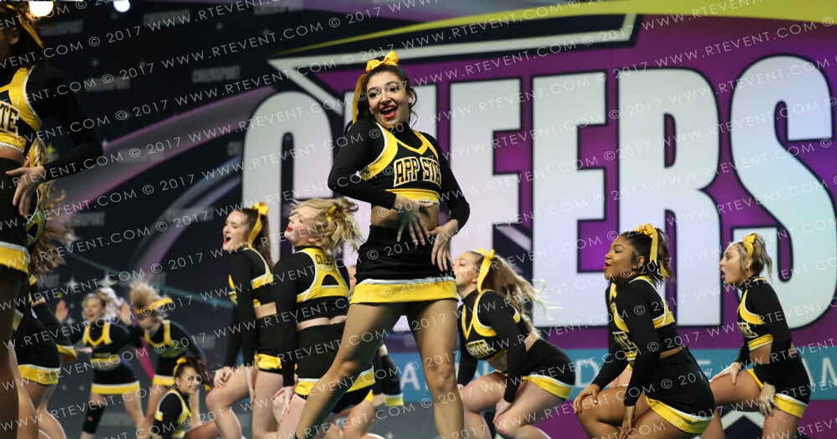 Appalachian State University Club Cheer · CHEERSPORT NATIONALS HALL C1