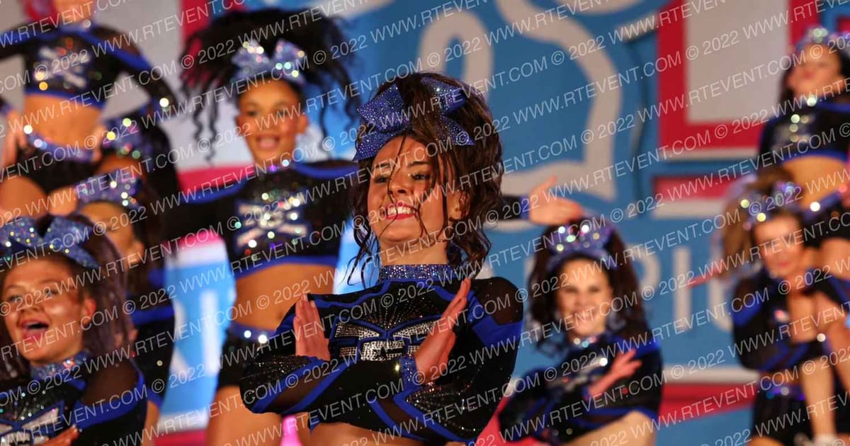 USA Wildcats Senior Red · Aloha Worcester Showdown DIDII