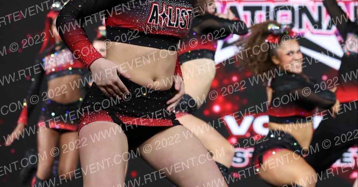 A-List Athletics Vogue · Jamfest Cheer Super Nationals