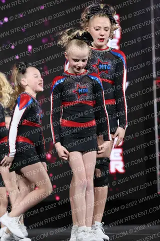 More Than Gymnastics Cheer Eclipse
