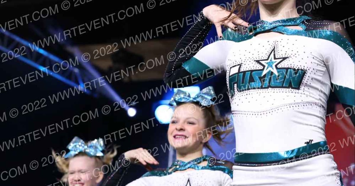 Cheer Fusion Elite Junior Charge · Jamfest Cheer Super Nationals