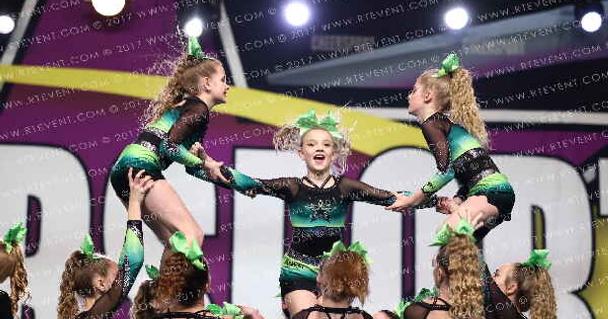 Element Elite Tumbling and Cheer ZINC · CHEERSPORT NATIONALS HALL B4