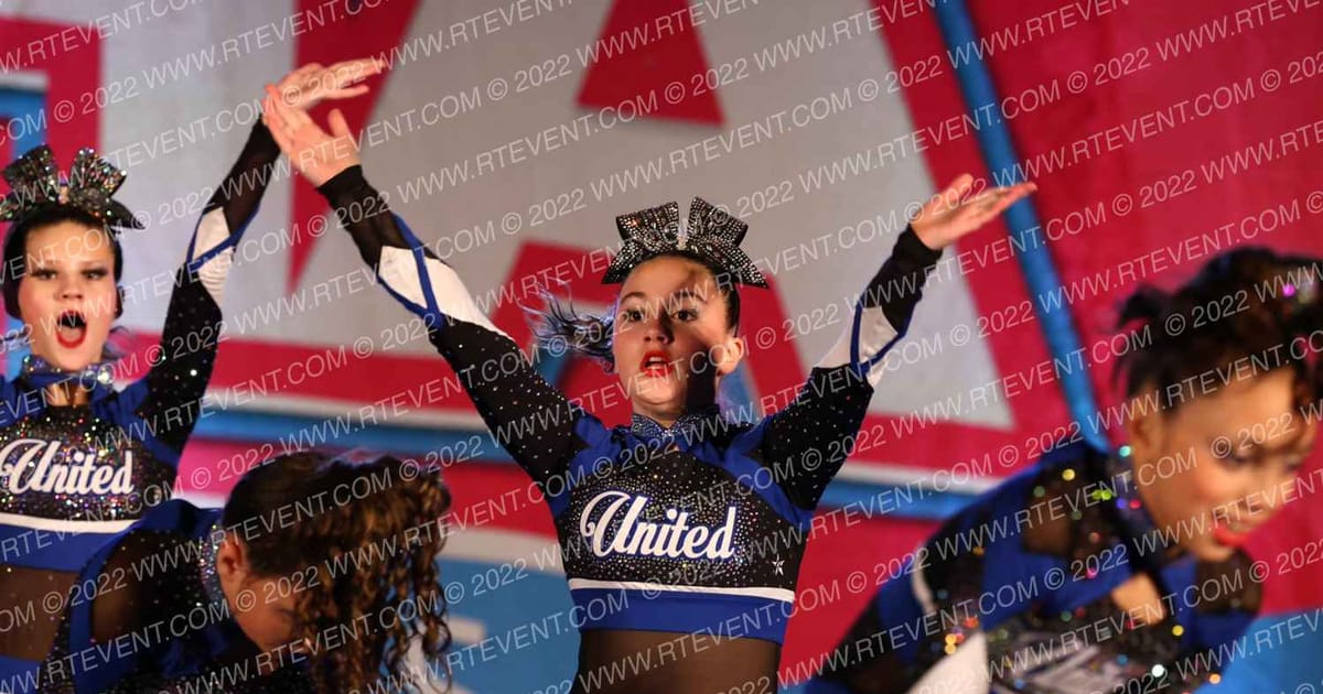 Athletix United Youth on Fire · Aloha Worcester Showdown DIDII