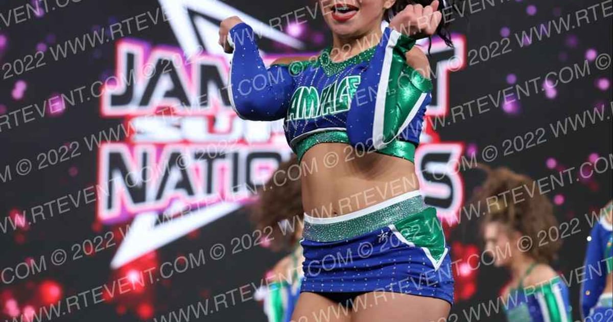 Indiana Ultimate Rampage · Jamfest Cheer Super Nationals