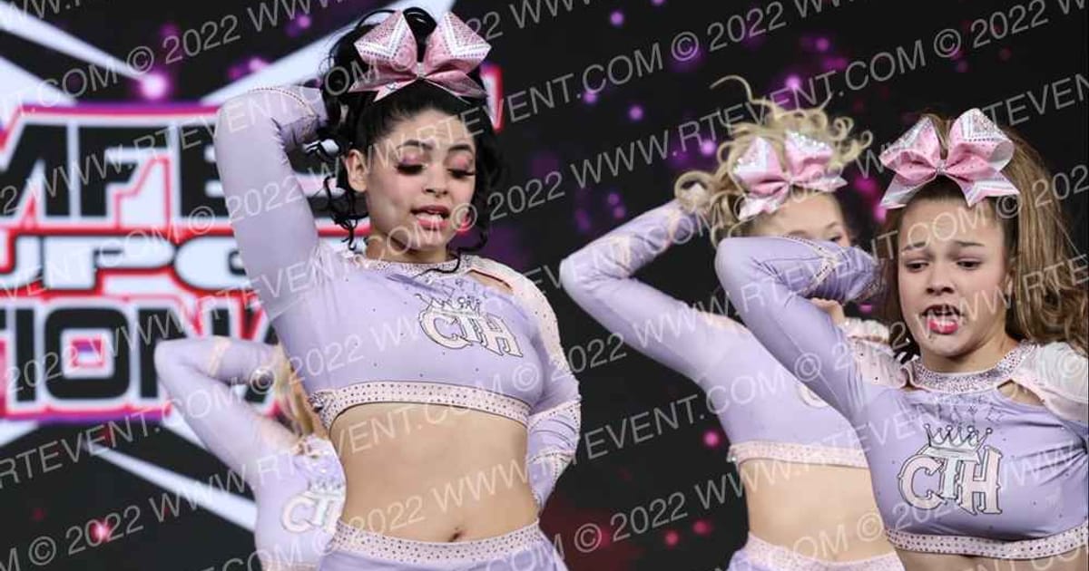 Cheer and Tumble Headquarters Gossip Girls · Jamfest Cheer Super Nationals