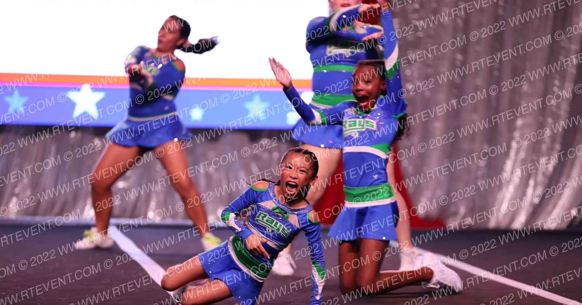 The Stingray Allstars Avalanche · The STATE Daytona Beach Nationals