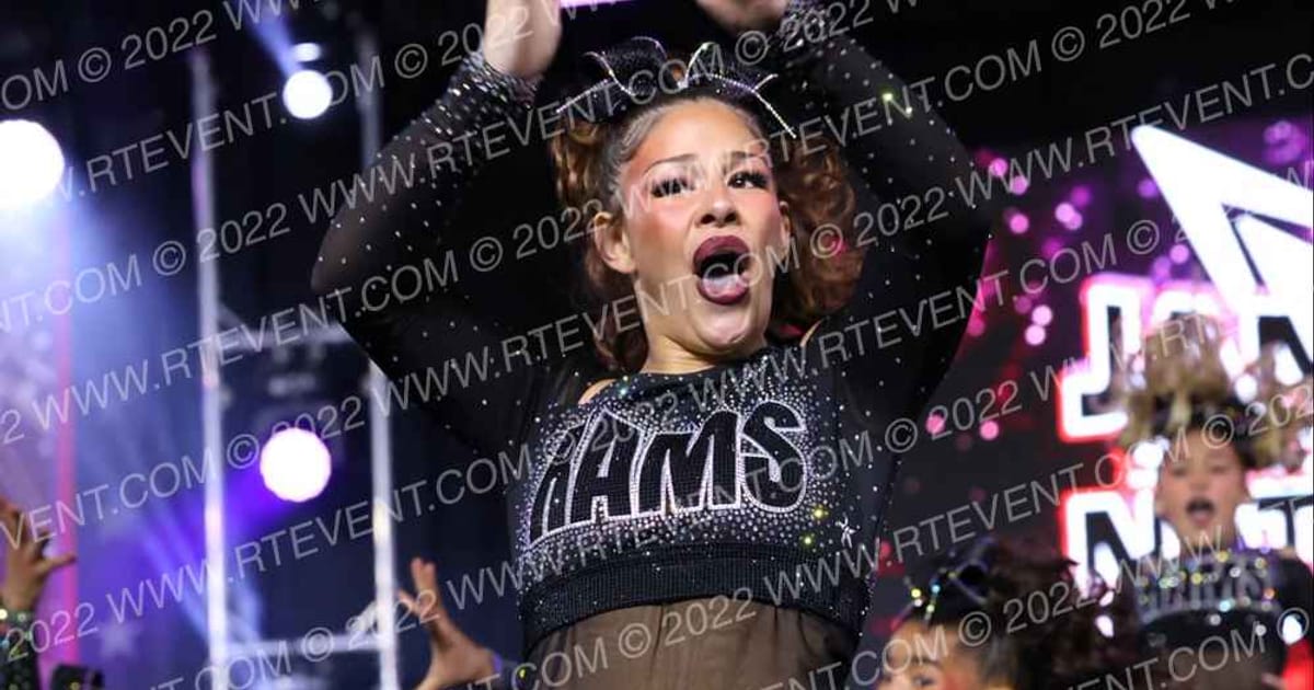 RAMS All Stars Ignite · Jamfest Cheer Super Nationals